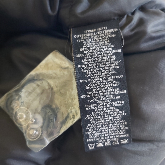 Alpinetek Parka down insulated men's winter coat Big and Tall size 3XL (56) - Picture 13 of 13